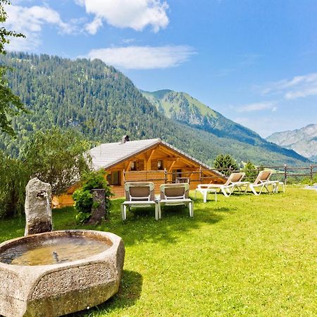 Le Roitelet Hotel Chatel Exterior photo